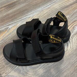 NWOT Dr Marten’s Junior Vossie Leather Sandals - 1